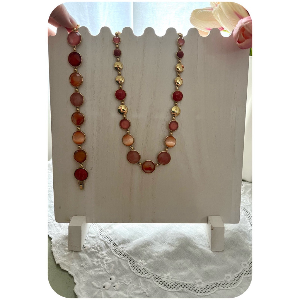 Necklace And Bracelet Set 25$